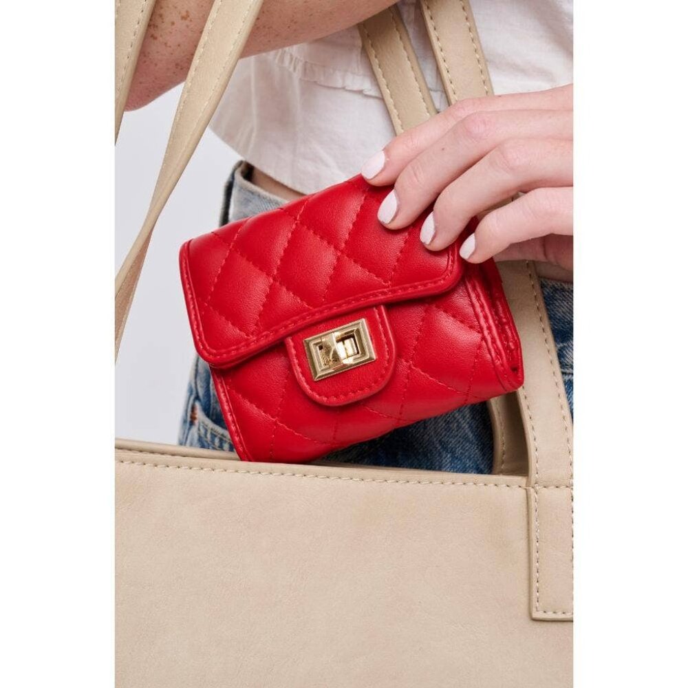 Lipstick Red Shantel Wallet